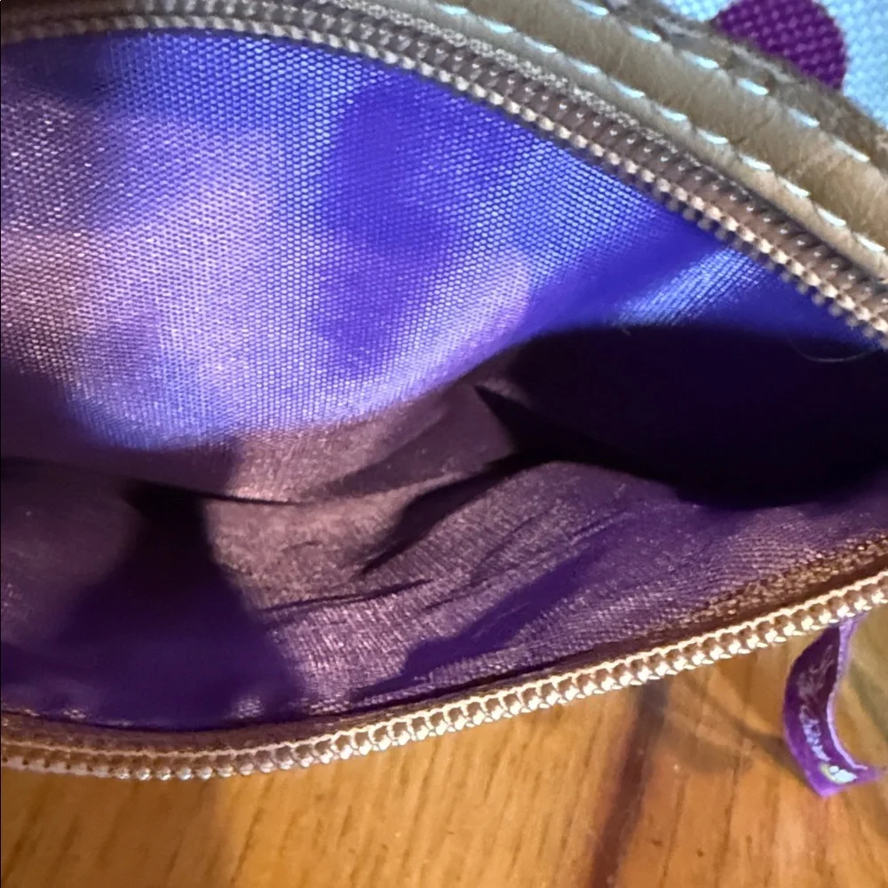 Lily Bloom Colorful Patchwork Crossbody Bag - Picture 10 of 10